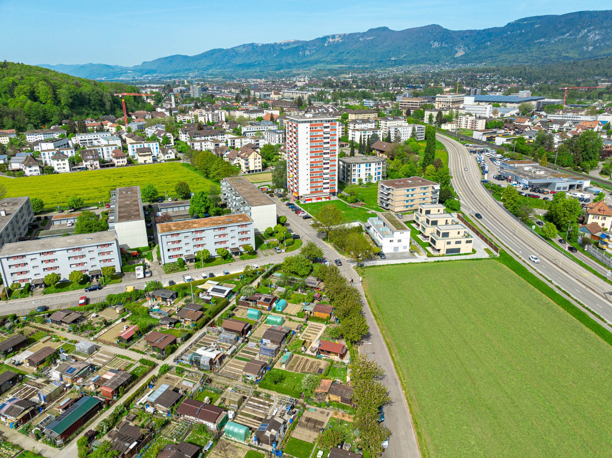 Willkommen in Zuchwil