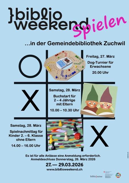 biblioweekend